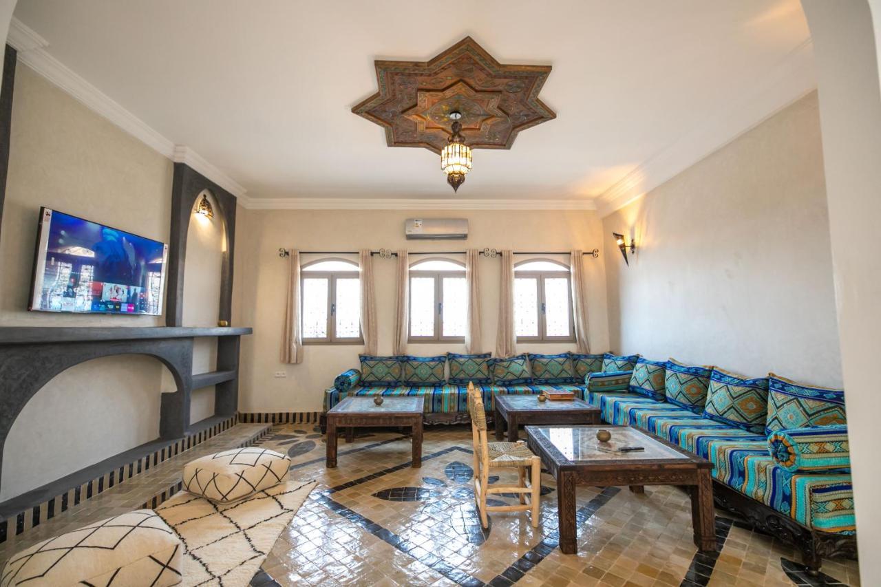Riad Jouba Merzouga Exterior photo